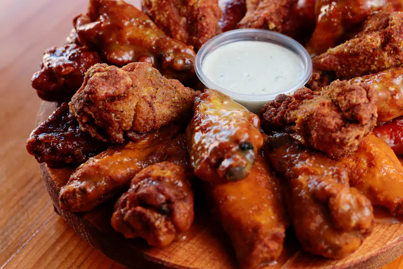 Happy Hour Wings